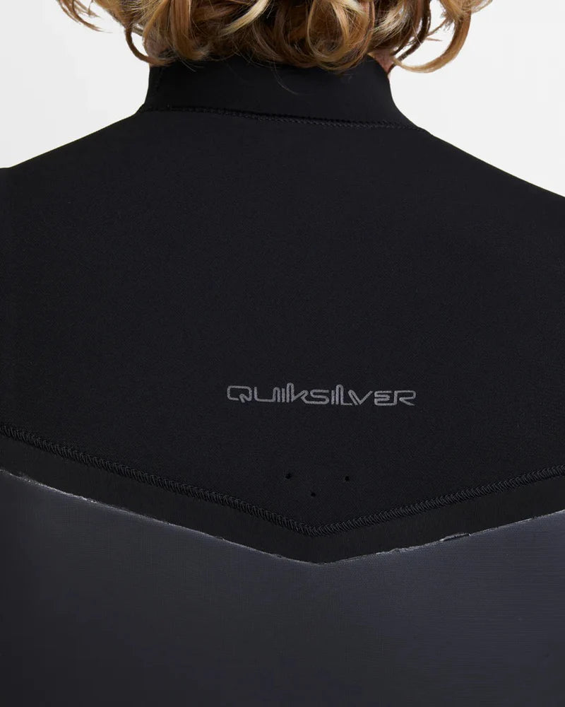 3/2 Marathon Sessions Chest Zip Full Wetsuit - Black