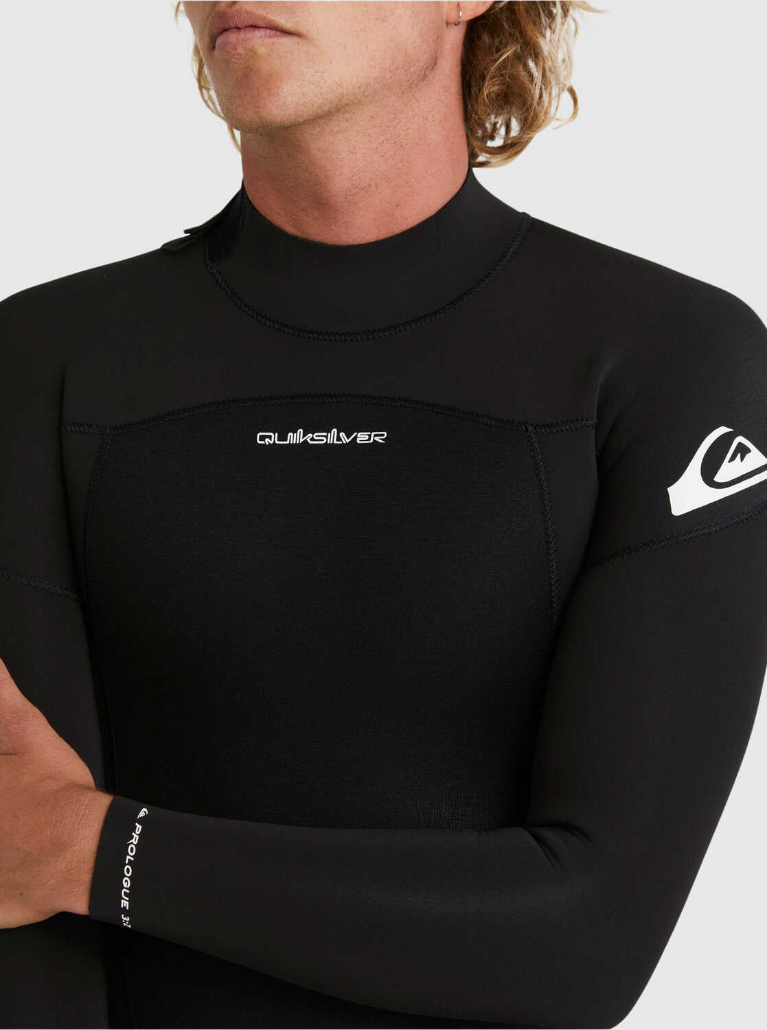 4/3mm Prologue Back Zip Wetsuit - Black BLACK 5