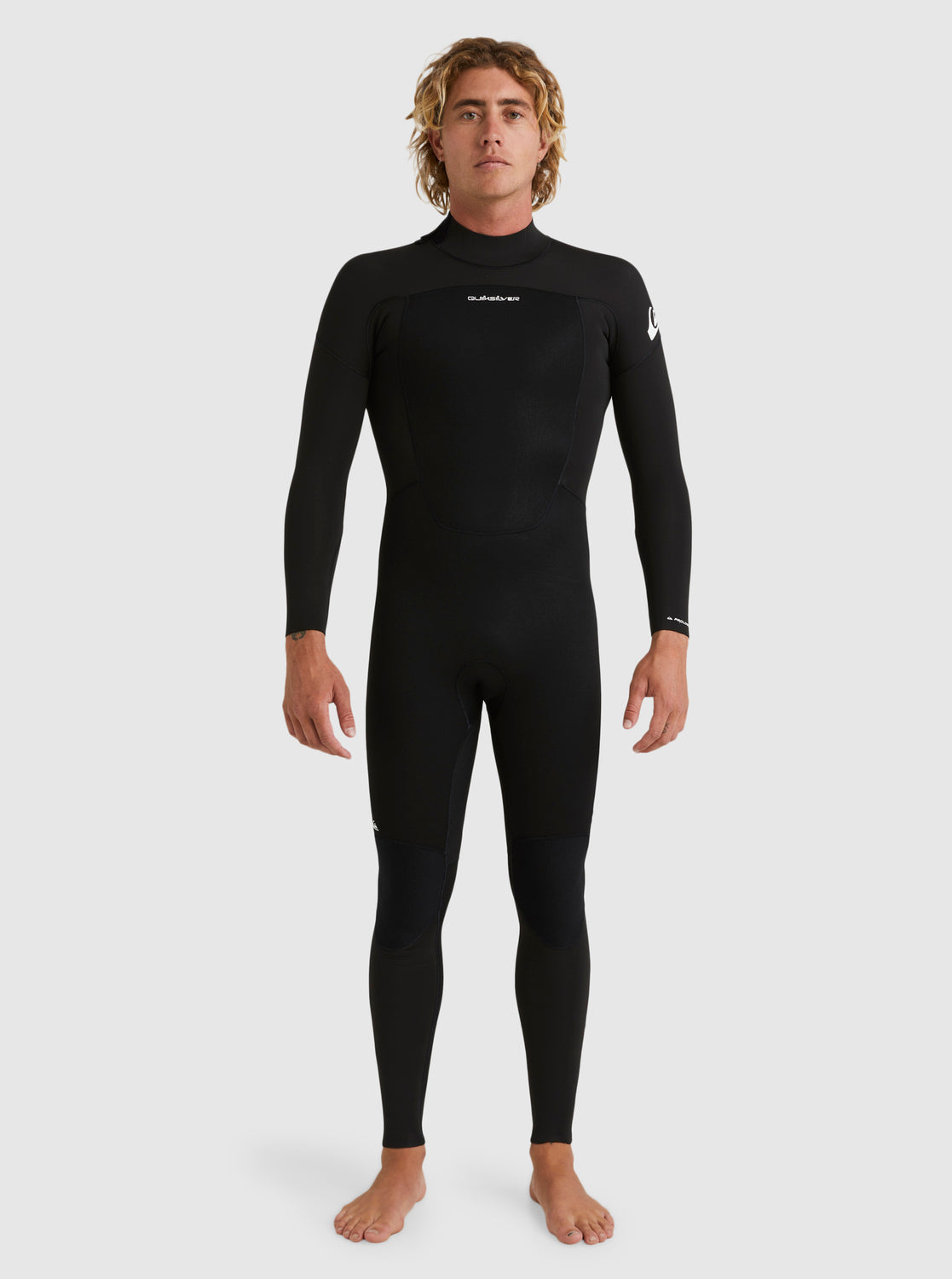 4/3mm Prologue Back Zip Wetsuit - Black BLACK 1