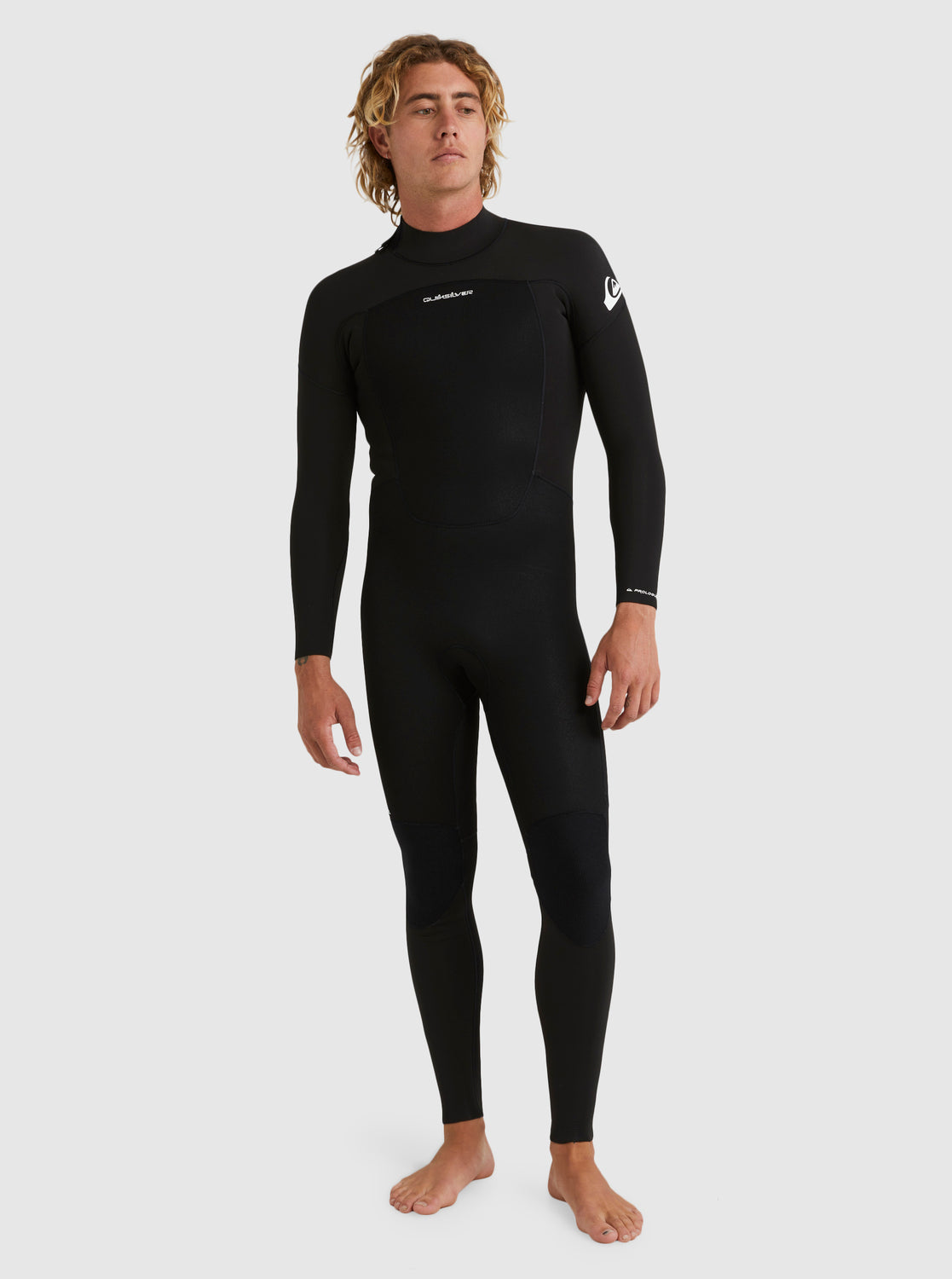 4/3mm Prologue Back Zip Wetsuit - Black BLACK 2