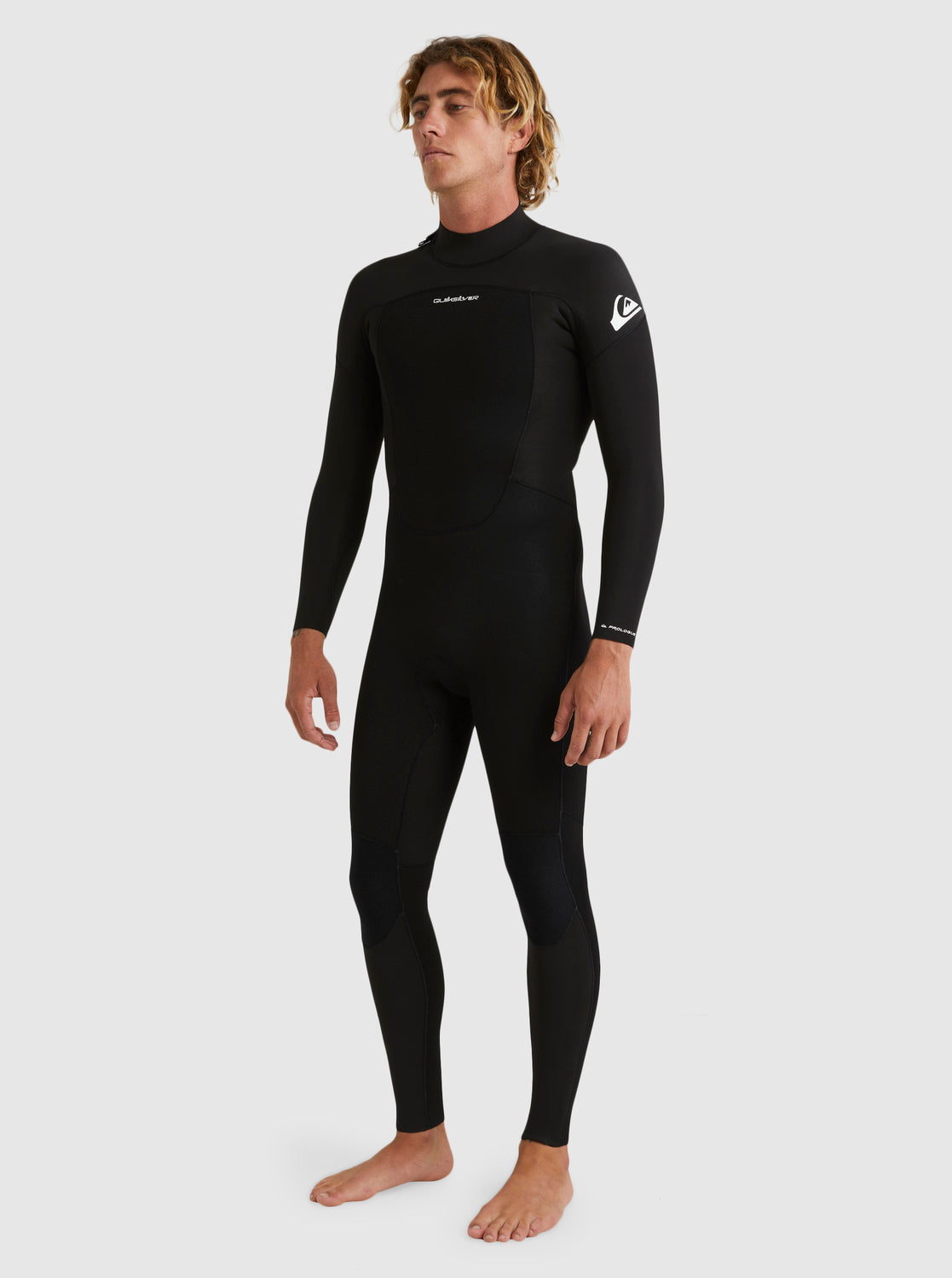 4/3mm Prologue Back Zip Wetsuit - Black BLACK 4