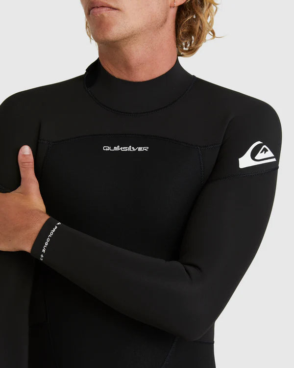 3/2 Prologue Back Zip Full Wetsuit - Black