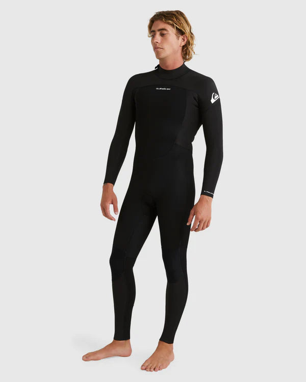 3/2 Prologue Back Zip Full Wetsuit - Black