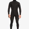 5/4/3mm Everyday Sessions Hooded GBS Chest Zip Wetsuit - Black