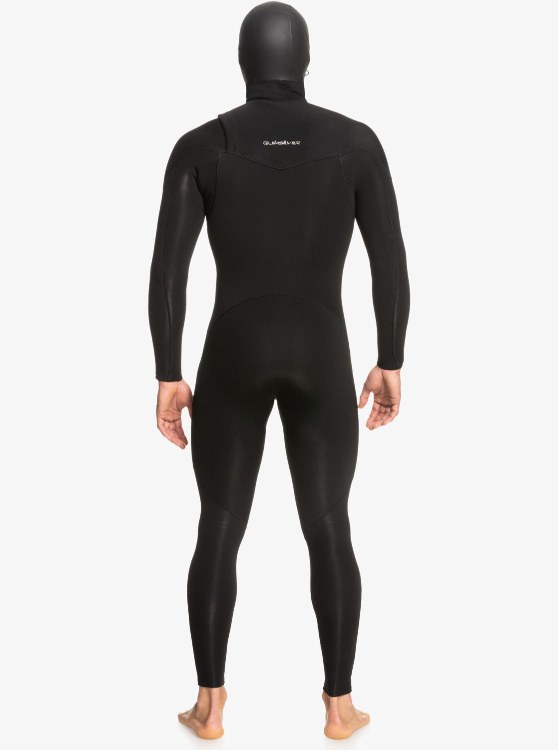 4/3mm Everyday Sessions Hooded Chest Zip Wetsuit - Black BLACK 4