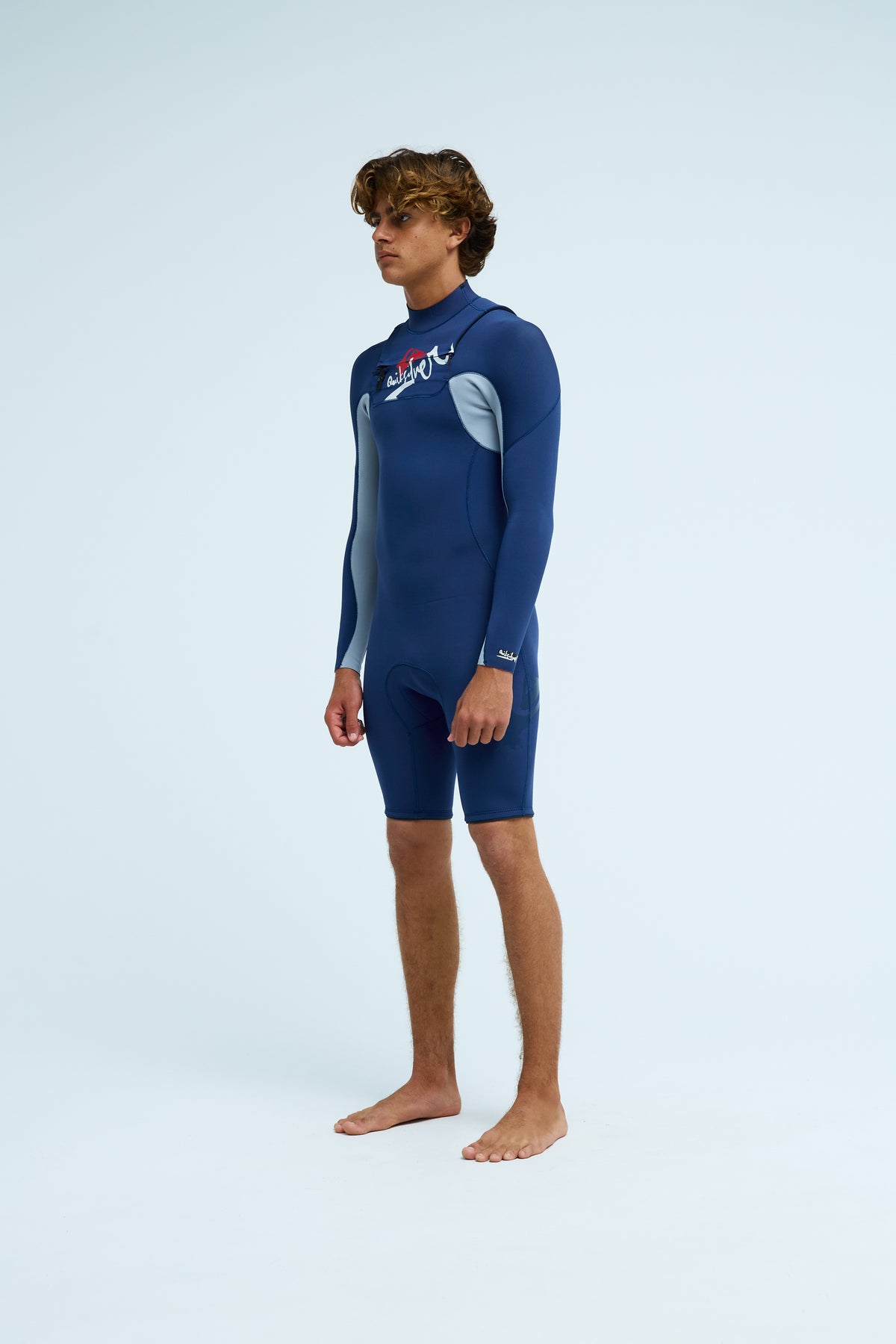 Young Guns 2/2 mm Ls Sp Front Zip GBS Long Sleeve Full Wetsuit