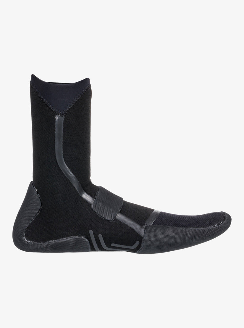 3mm Marathon Sessions Split Toe Wetsuit Boots - Black BLACK 6