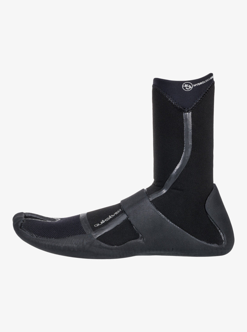 3mm Marathon Sessions Split Toe Wetsuit Boots - Black BLACK 1