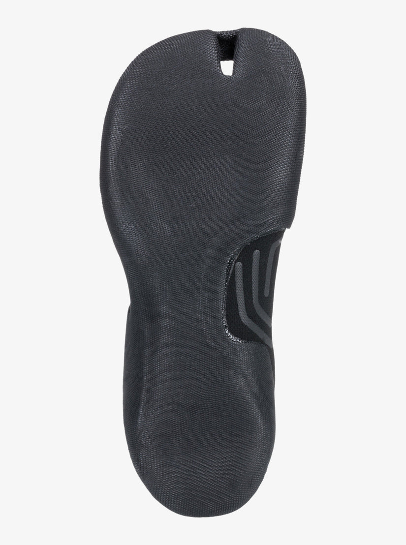 3mm Marathon Sessions Split Toe Wetsuit Boots - Black BLACK 5