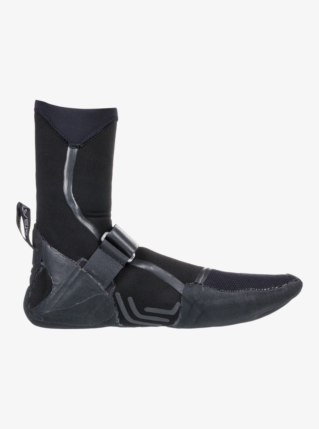 5mm Marathon Sessions GBS Split Toe Wetsuit Boots - Black | Quiksilver