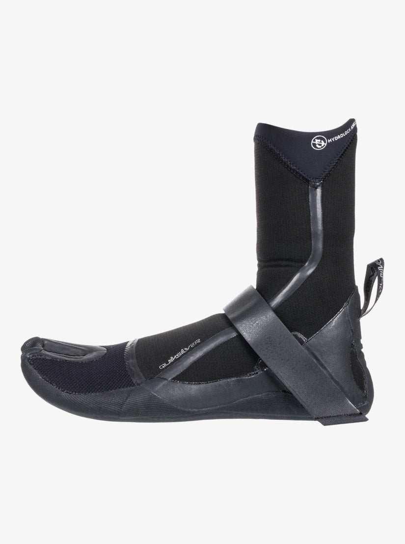 5mm Marathon Sessions Split Toe Wetsuit Boots - Black BLACK 1