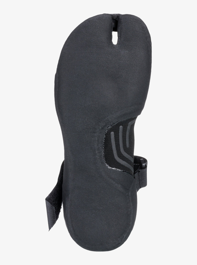 5mm Marathon Sessions Split Toe Wetsuit Boots - Black BLACK 5