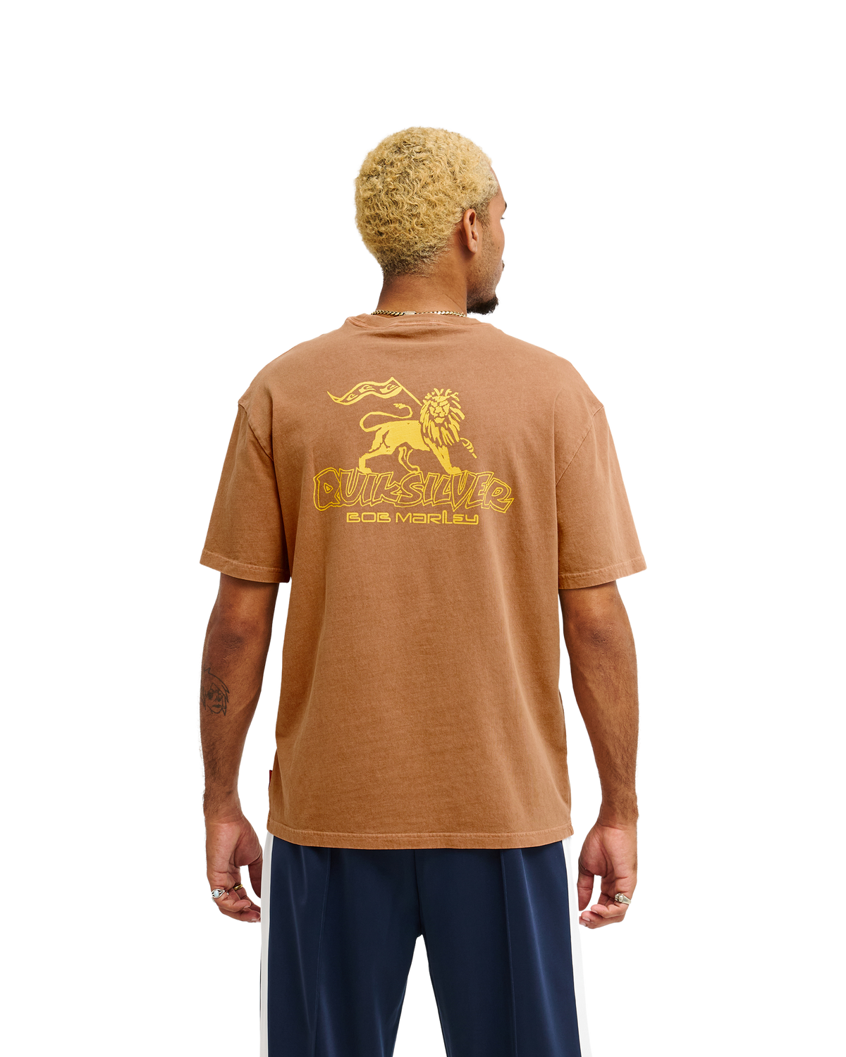 Bob Marley Zion Short Sleeve T-Shirt - Rawhide