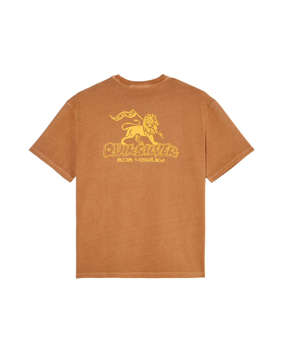 Bob Marley Zion Short Sleeve T-Shirt - Rawhide