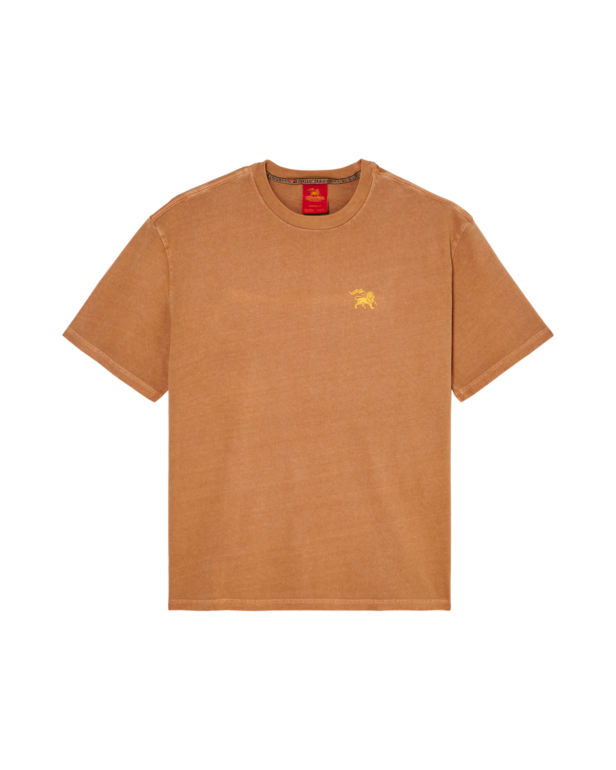 Bob Marley Zion Short Sleeve T-Shirt - Rawhide