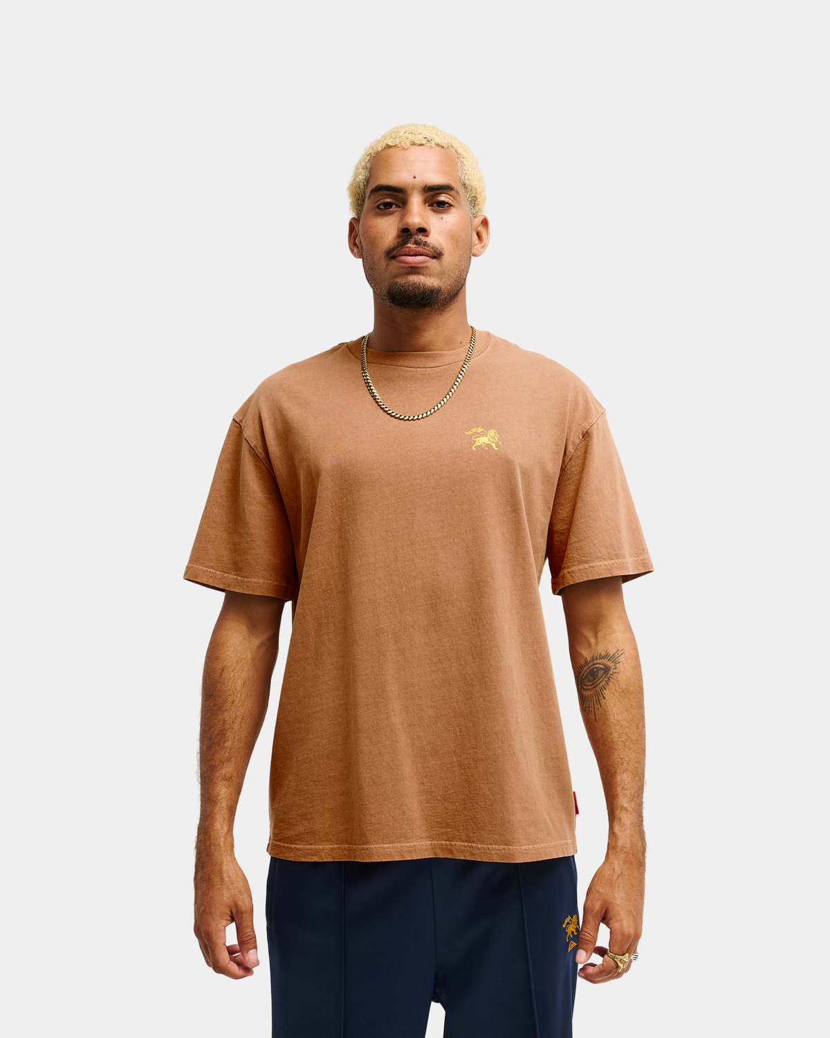 Bob Marley Zion Short Sleeve T-Shirt - Rawhide