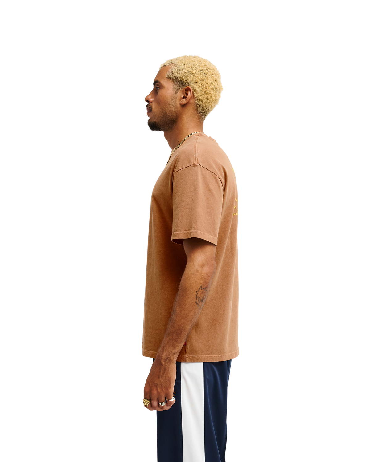 Bob Marley Zion Short Sleeve T-Shirt - Rawhide