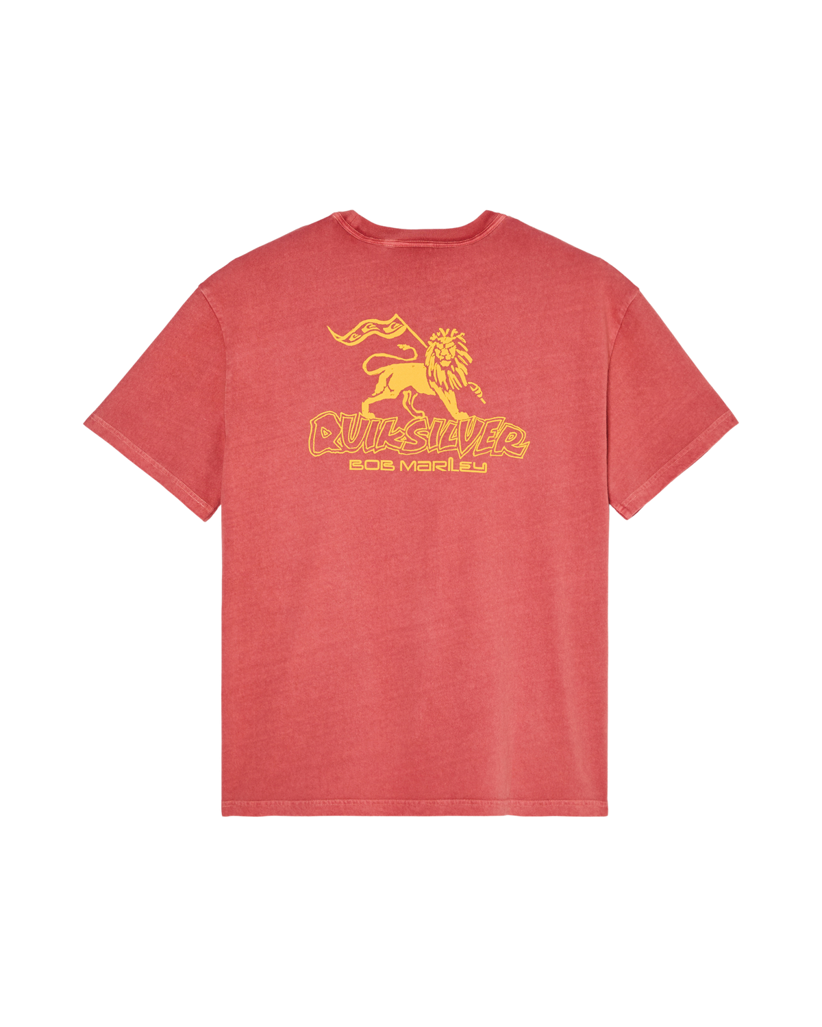 Bob Marley Zion Short Sleeve T-Shirt - Mineral Red-Ex