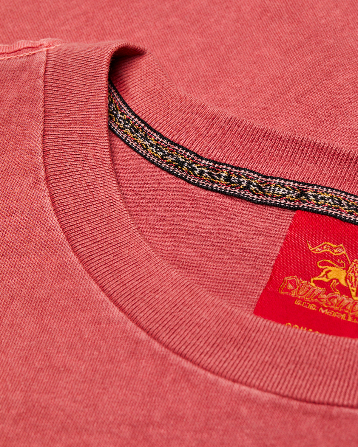 Bob Marley Zion Short Sleeve T-Shirt - Mineral Red-Ex