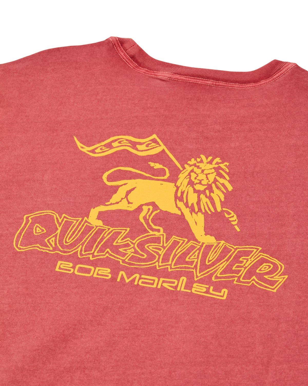 Bob Marley Zion Short Sleeve T-Shirt - Mineral Red-Ex