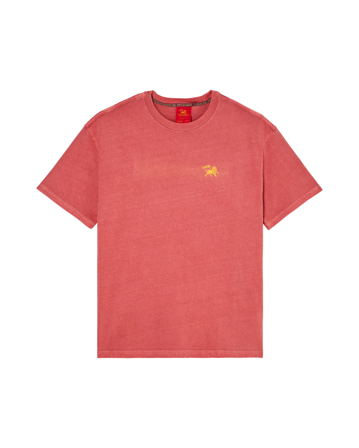 Bob Marley Zion Short Sleeve T-Shirt - Mineral Red-Ex