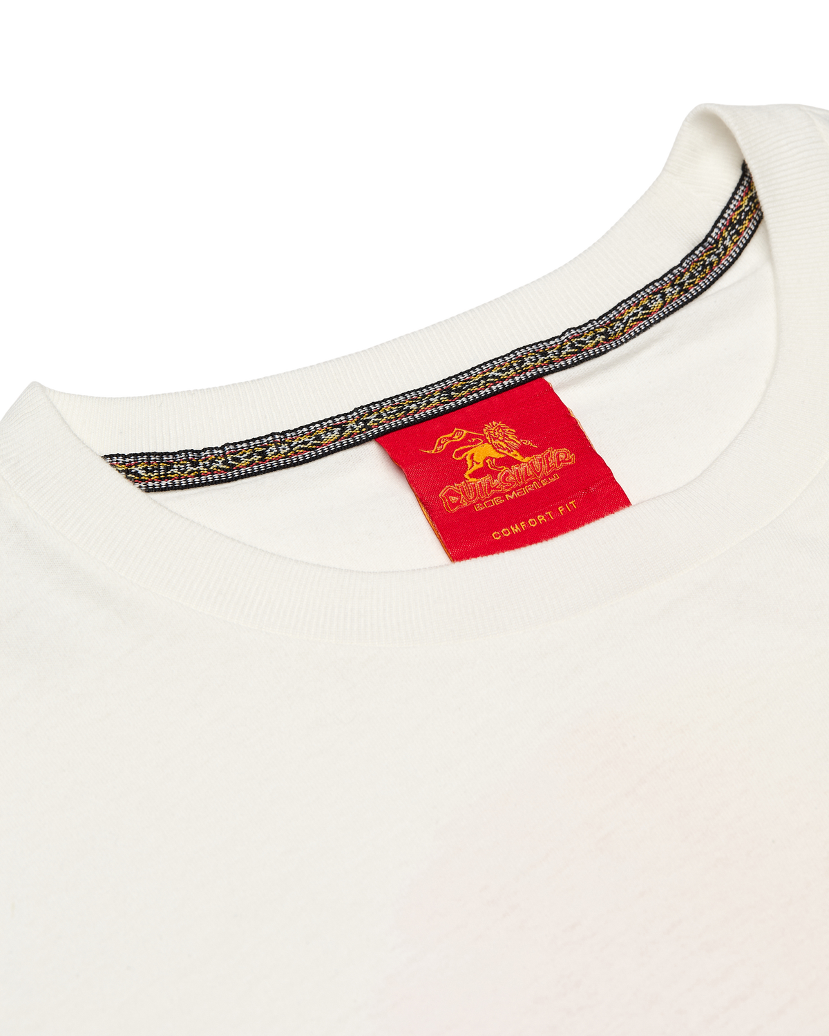 Bob Marley Uprising Short Sleeve T-Shirt - Snow White