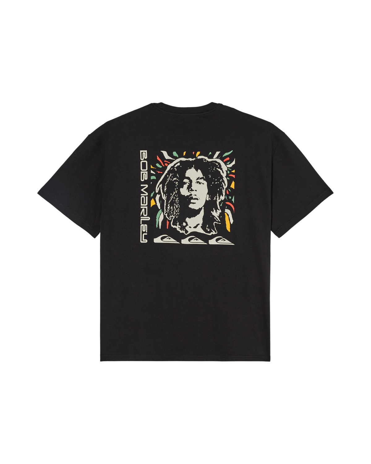 Bob Marley Warhead Short Sleeve T-Shirt - Black