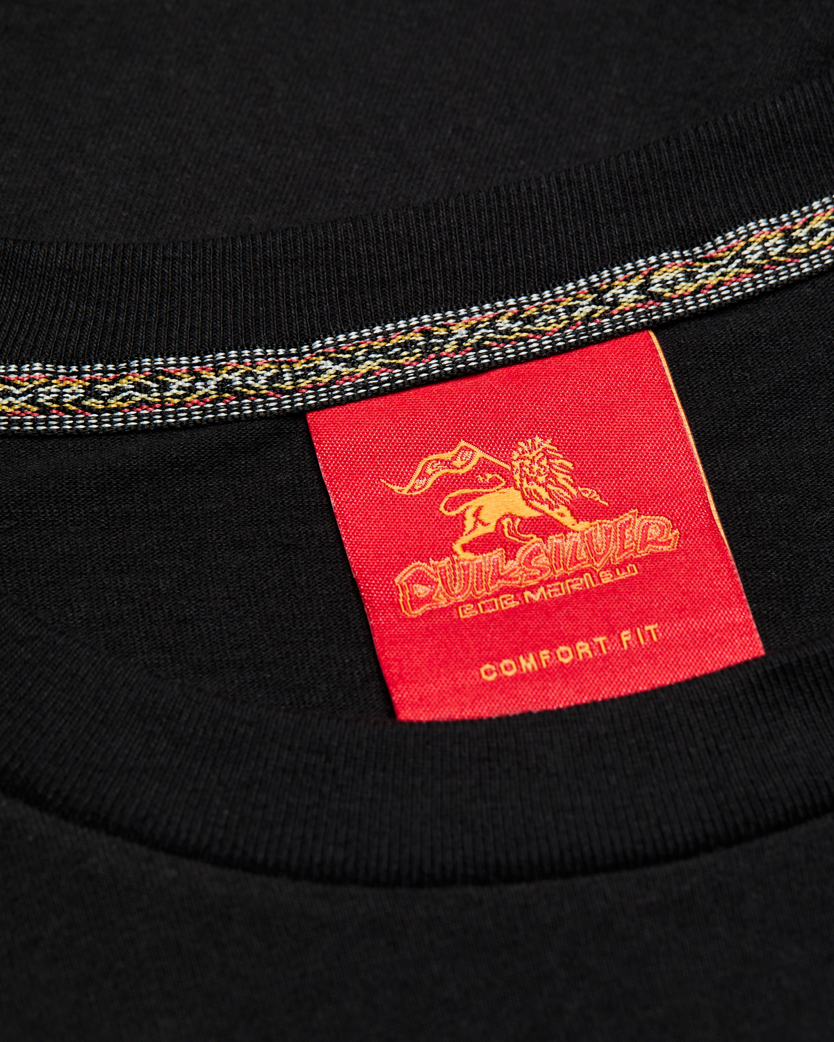 Bob Marley Warhead Short Sleeve T-Shirt - Black