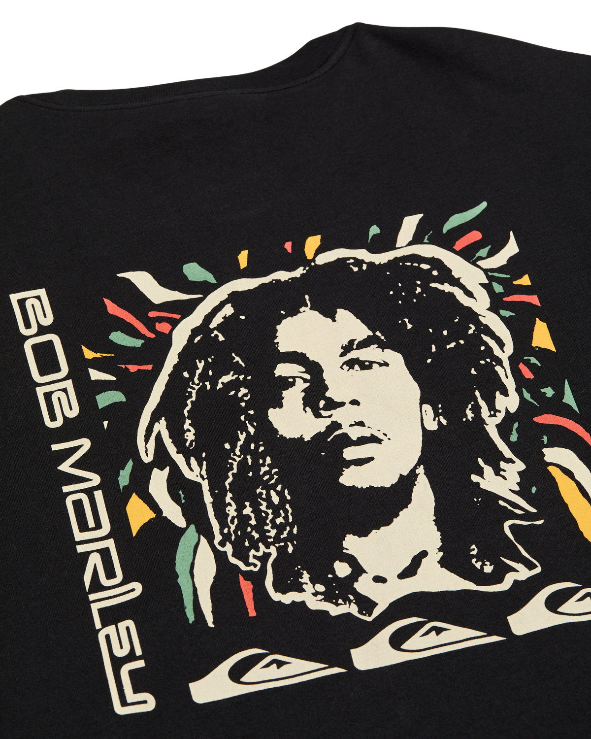 Bob Marley Warhead Short Sleeve T-Shirt - Black