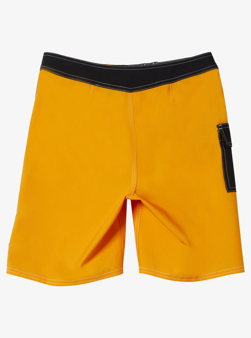 Boys 8-16 Saturn Solid 17" Boardshorts - Radiant Yellow