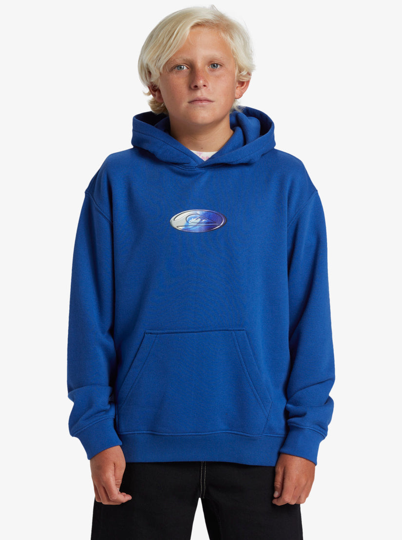 Boys 8-16 Saturn N.A.R. Hoodie Pullover Sweatshirt - Monaco Blue