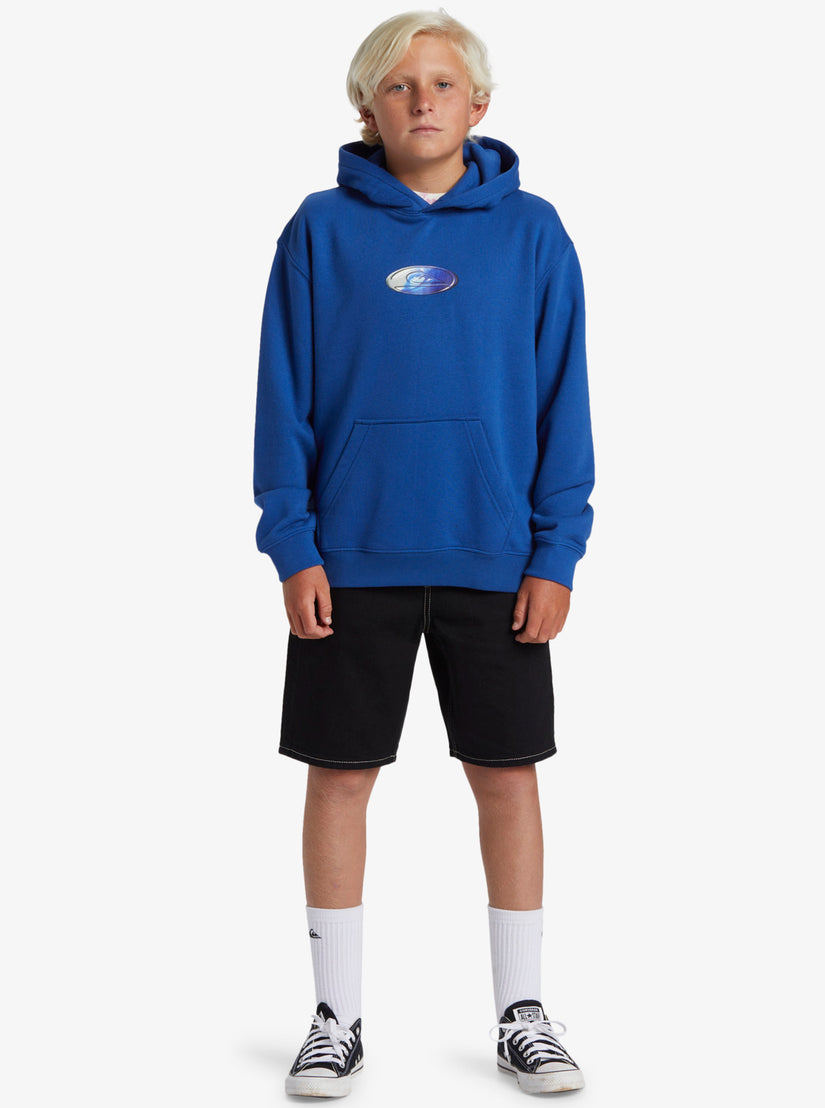Boys 8-16 Saturn N.A.R. Hoodie Pullover Sweatshirt - Monaco Blue