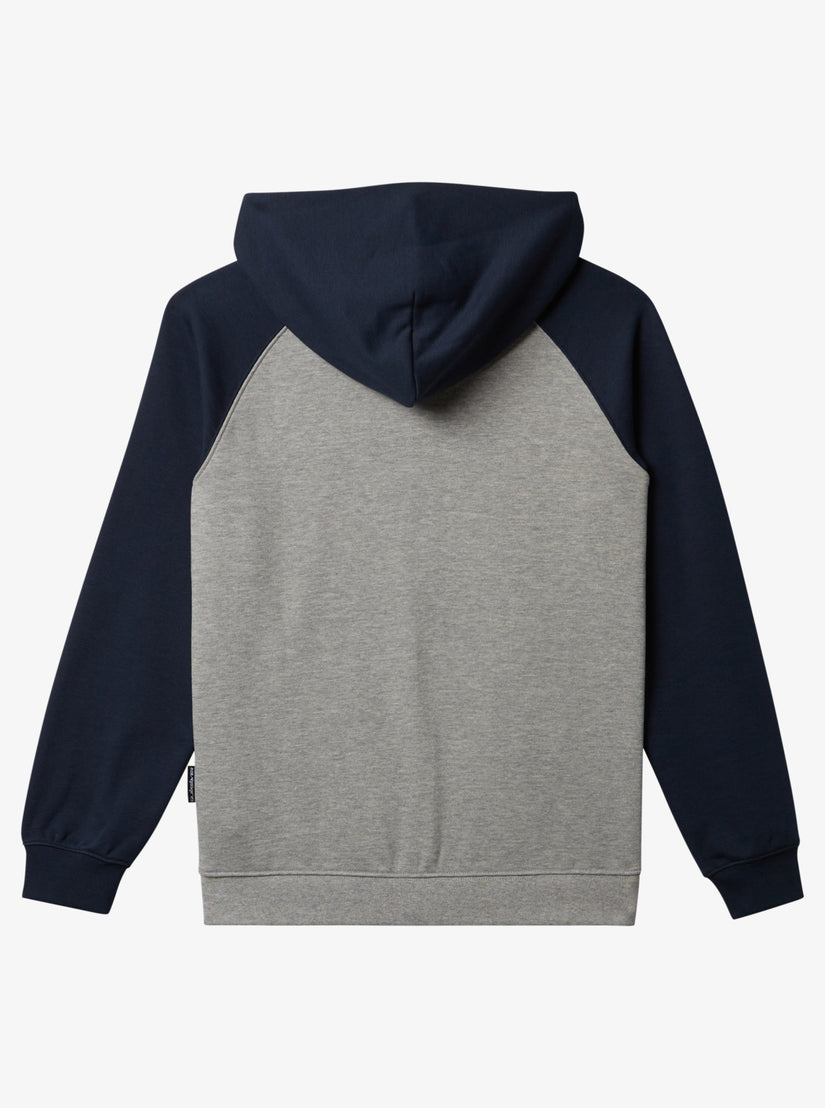 Boys 8-16 Easy Day Zip Pullover Sweatshirt - Dark Navy