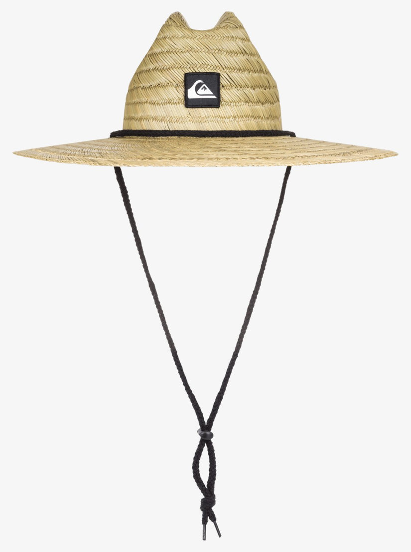 Boys 8-16 Pierside Straw Lifeguard Hat - Natural – Quiksilver