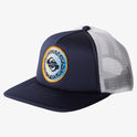 Boys 8-16 Slab Scratch Trucker Hat - Navy Blazer