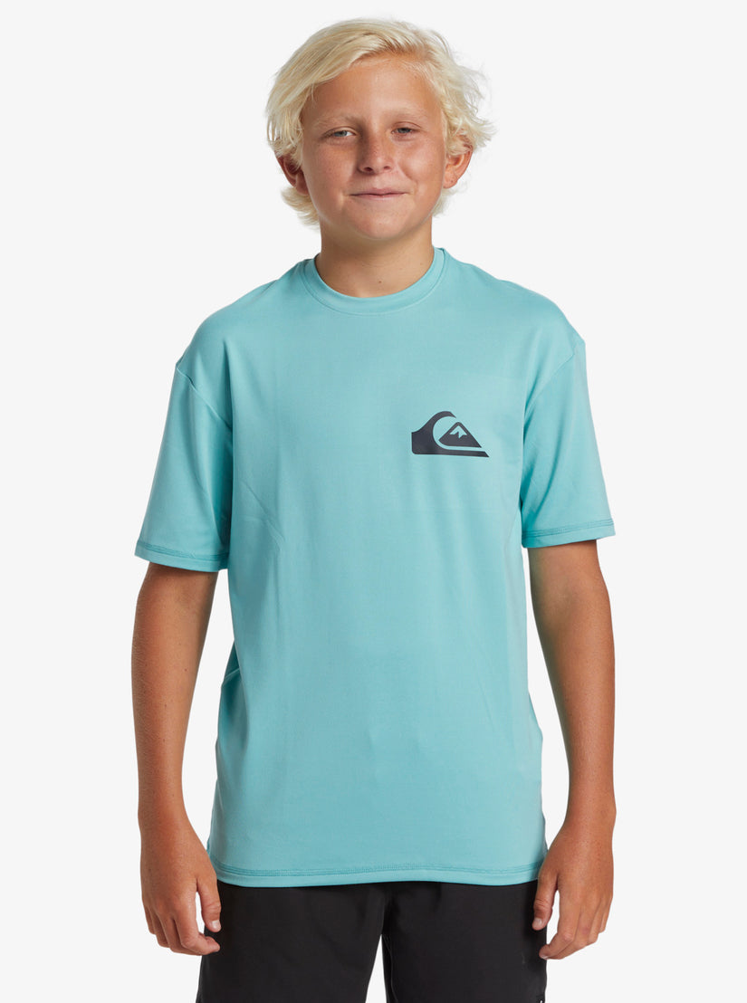 Boys 8-16 Everyday Surf Tee - Marine Blue