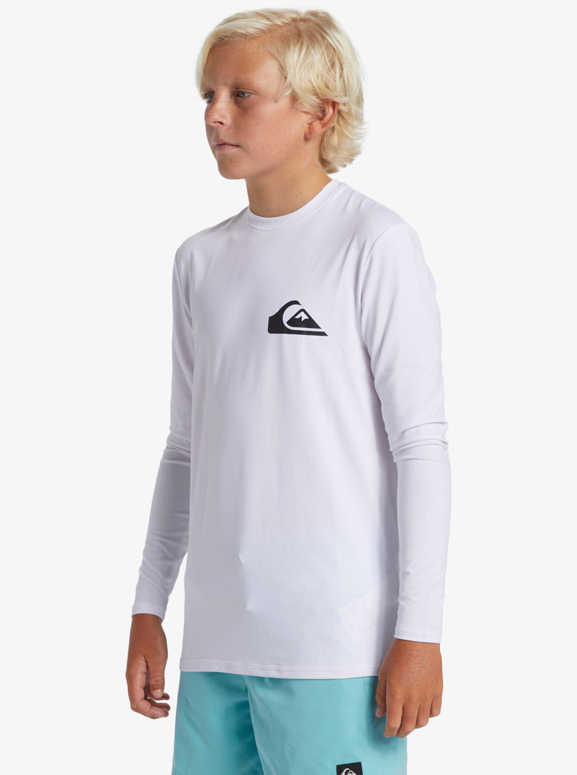 Boys 8-16 Everyday Long Sleeve Surf Tee