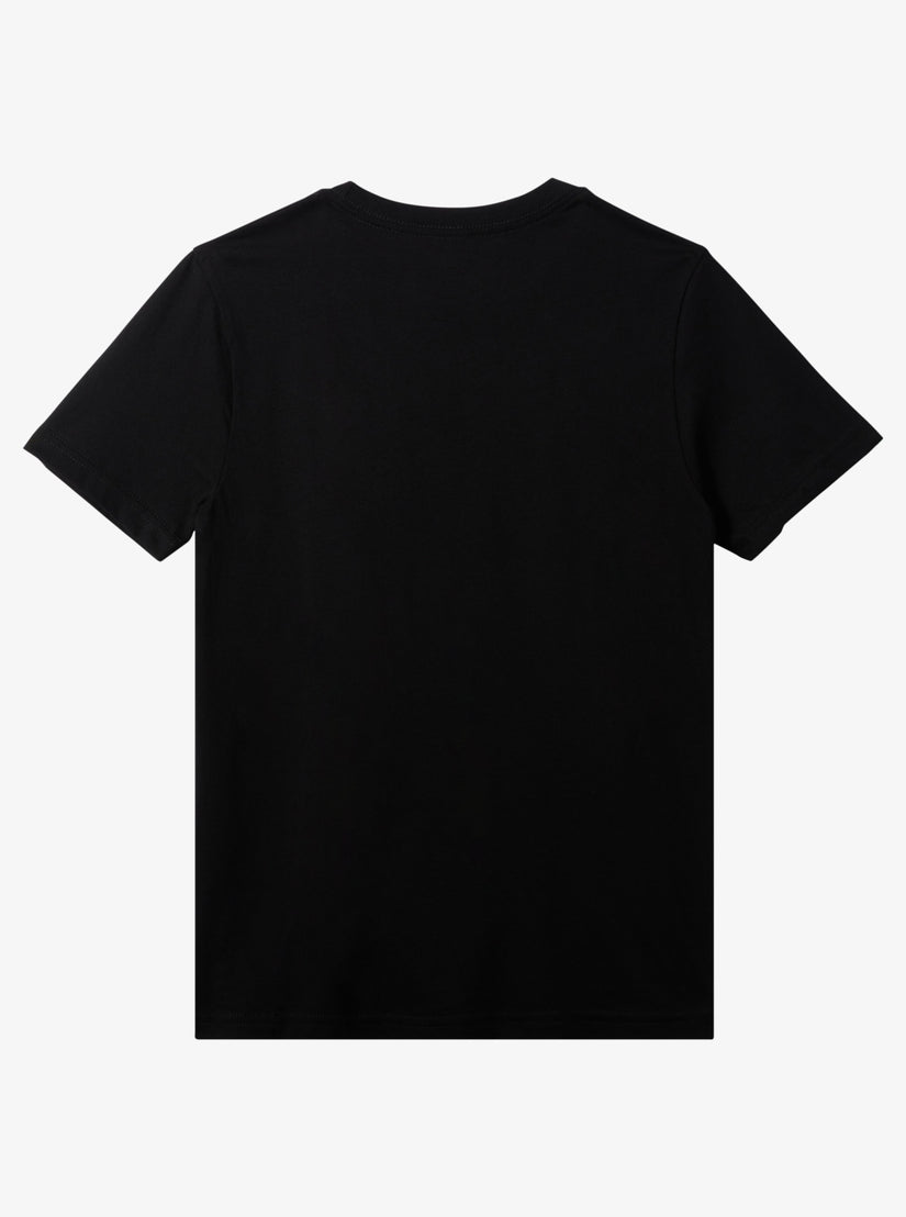 Boys 8-16 Comp Logo T-Shirt - Black