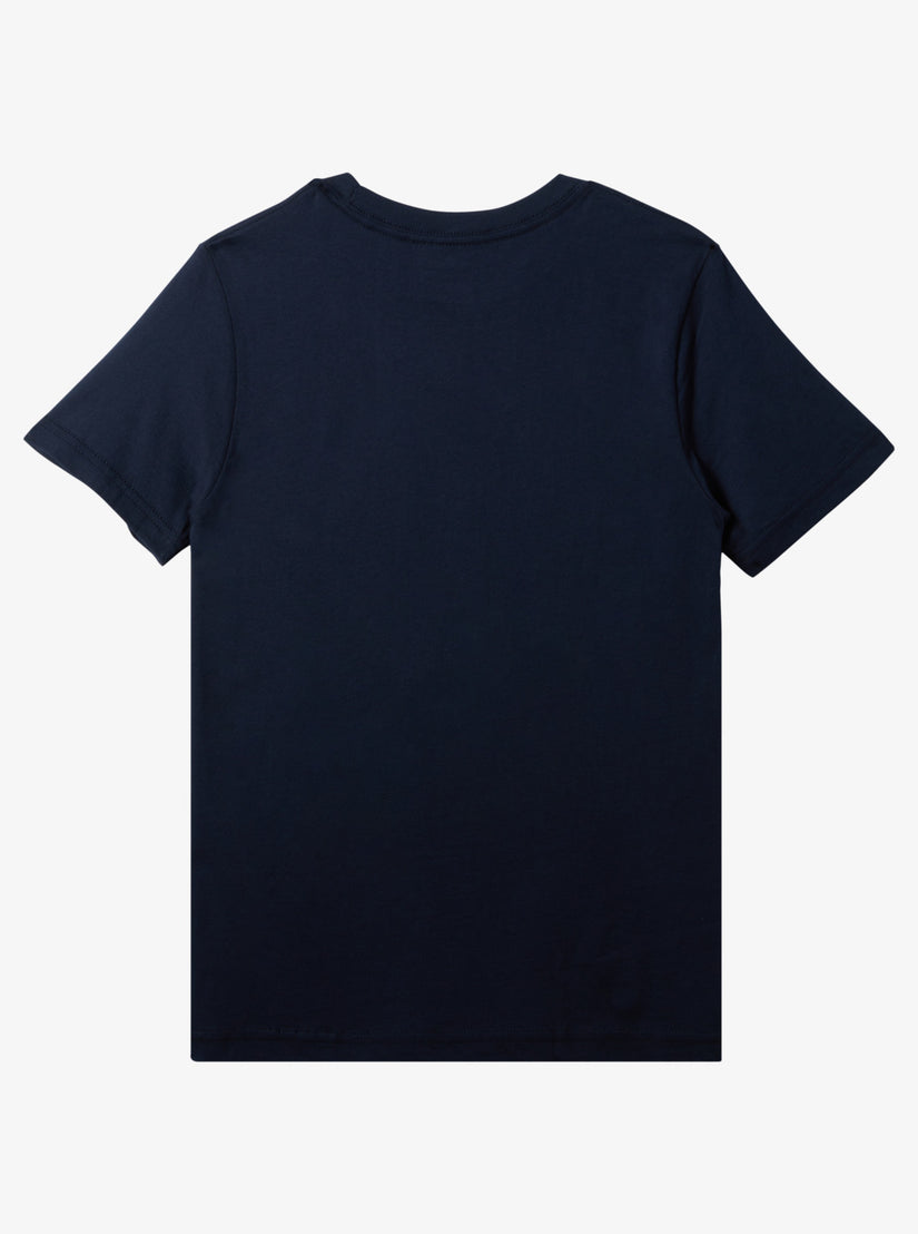 Boys 8-16 Boardshort Linked T-Shirt - Navy Blazer