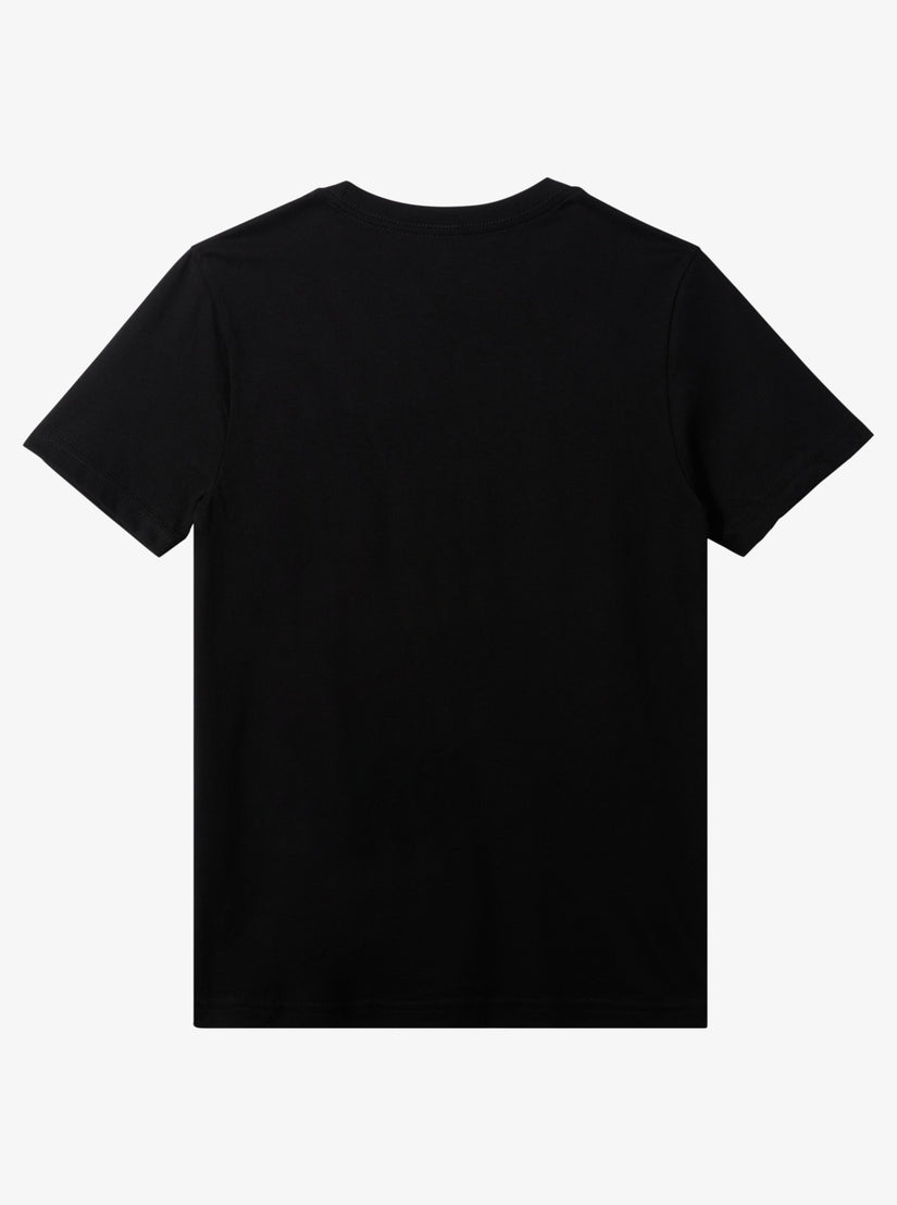 Boys 8-16 Gradient Line T-Shirt - Black