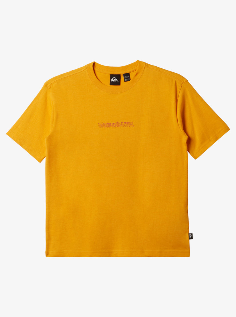 Boys 8-16 Razor T-Shirt - Radiant Yellow