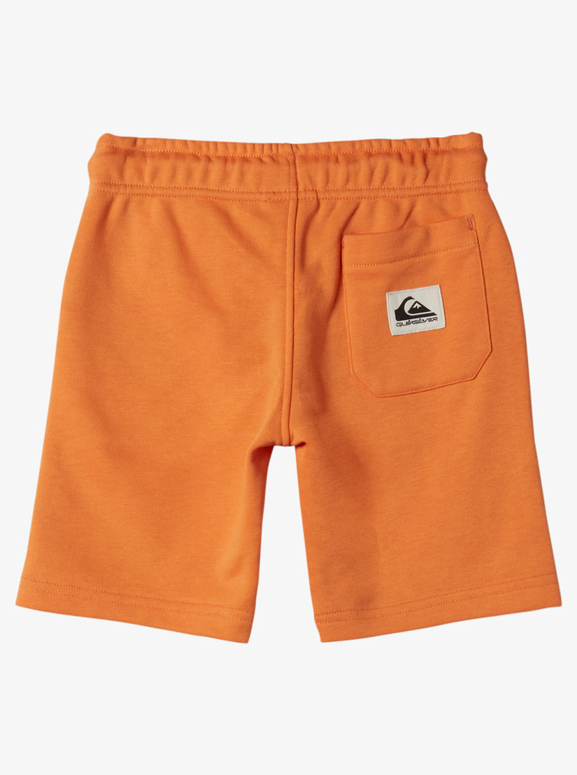 Boys 8-16 Easy Day Jogger Short Sweatpants - Tangerine