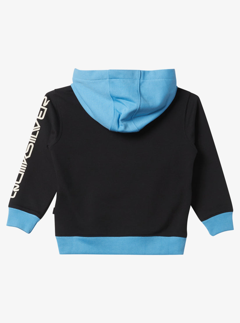 Boys 2-7 Omni Logo Block Pullover Sweatshirt - Black