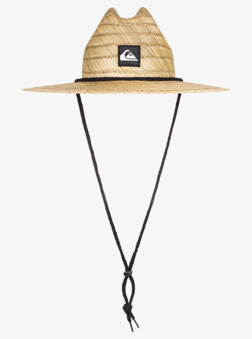 Boys 2-7 Pierside Straw Lifeguard Hat - Natural