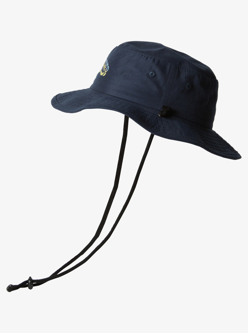 Quiksilver Boy's 2-7 Tower Safari Boonie Hat Black Size 1SZ