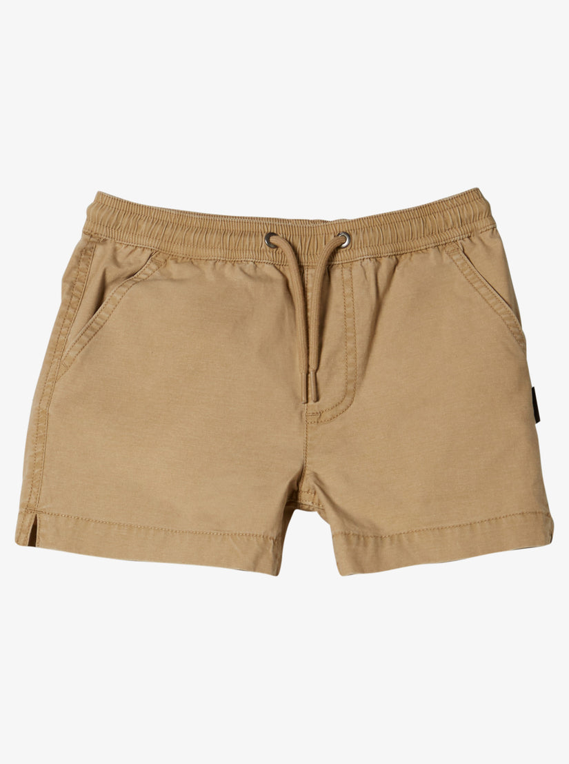 Boys 2-7 Taxer Elastic Waist Shorts