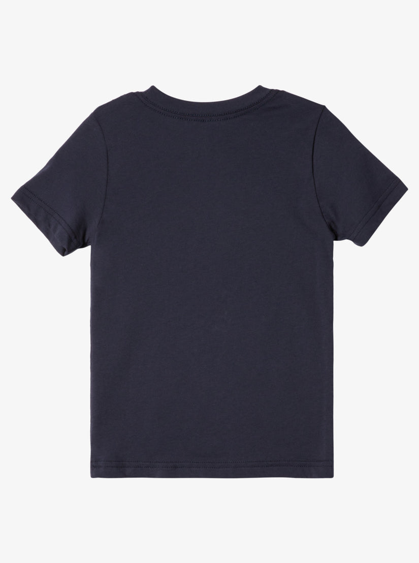 Boys 2-7 Bubble Arch T-Shirt - Dark Navy