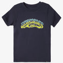 Boys 2-7 Bubble Arch T-Shirt - Dark Navy