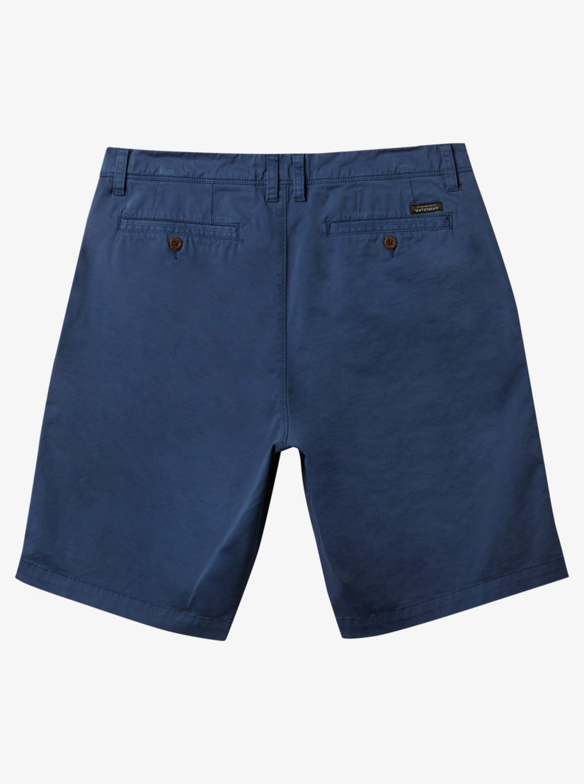 Waterman Dyer 20" Walk Shorts - Ensign Blue