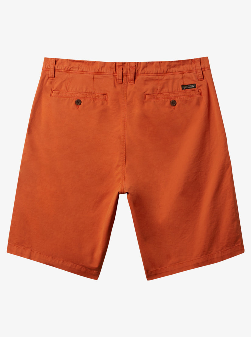 Waterman Dyer 20" Walk Shorts - Mango